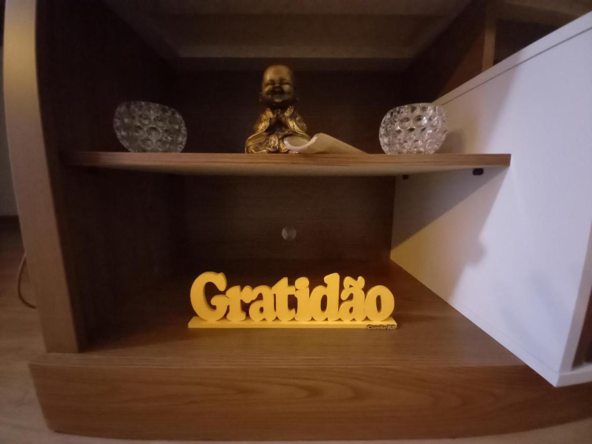 Gramado - Apartamento Aconchegante Com Lareira E Churrasqueira Exterior photo